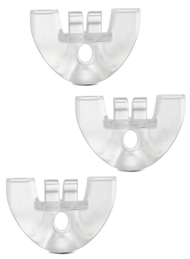 HEBRAR Shade Lift Handles Replacement Parts Fit for Bali Mini Blinds 3 Pack - Image 1